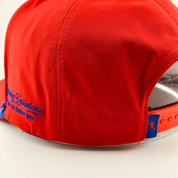 “Lightning" Red - Cowboy Revolution 5-panel Performance Hat
