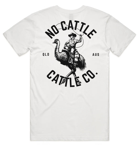 No Cattle Cattle Co 'Emu' Tee
